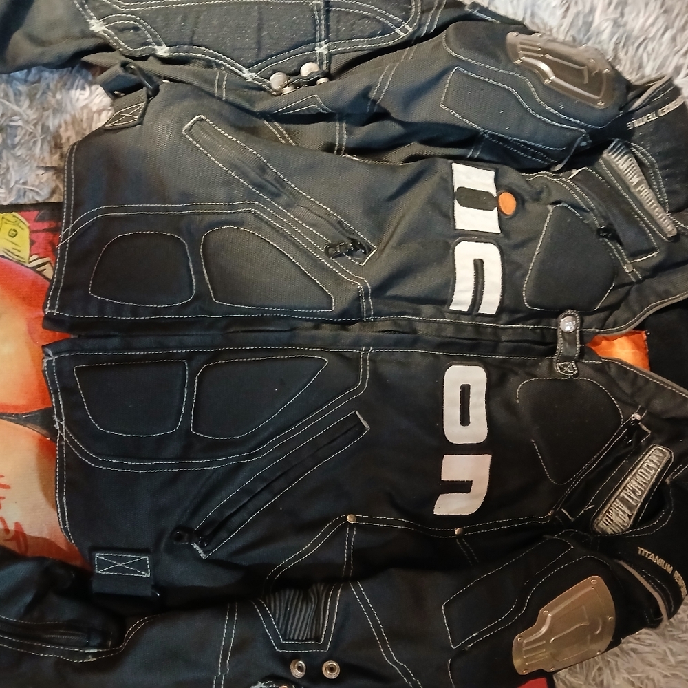 Icon motorcycle jacket
